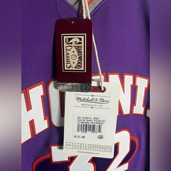NBA Vtg Champion Amar’e Stoudemire Phoenix Suns #32 Basketball Jersey size Large - Picture 4 of 11